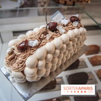 Bûches de Noël 2018 d'Une Glace à Paris