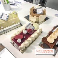 Bûches de Noël 2018 d'Une Glace à Paris