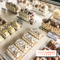 Bûches de Noël 2018 d'Une Glace à Paris