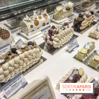 Bûches de Noël 2018 d'Une Glace à Paris