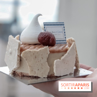 Bûches de Noël 2018 d'Une Glace à Paris