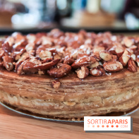 La Galette des Rois du Shangri-La Hotel Paris 2019 by Michael Bartocetti