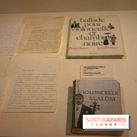  Doisneau et la musique à la Philharmonie - Musée de la musique, nos photos