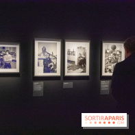  Doisneau et la musique à la Philharmonie - Musée de la musique, nos photos