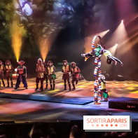 Le Roi des Singes au Cirque Phénix