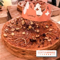 Galette des rois 2019 de Karamel by Nicolas Haelwyn