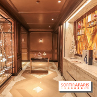 Le Boudoir, le comptoir à pâtisserie du Crillon