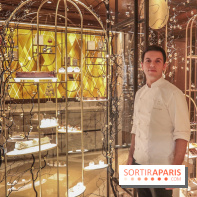 Le Boudoir, le comptoir à pâtisserie du Crillon