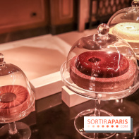 Le Boudoir, le comptoir à pâtisserie du Crillon