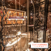 Le Boudoir, le comptoir à pâtisserie du Crillon