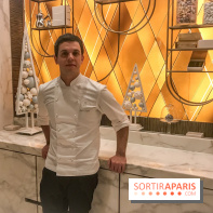 Le Boudoir, le comptoir à pâtisserie du Crillon