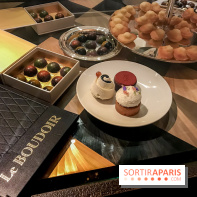 Le Boudoir, le comptoir à pâtisserie du Crillon