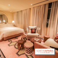 L'Hôtel 9Confidentiel by Starck, chambre