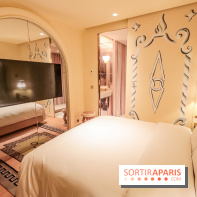 L'Hôtel 9Confidentiel by Starck, chambre