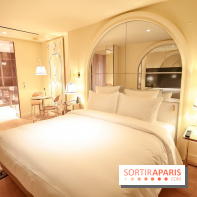 L'Hôtel 9Confidentiel by Starck, chambre