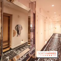 L'Hôtel 9Confidentiel by Starck, couloir