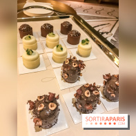 L'Hôtel 9Confidentiel by Starck, Pâtisseries Yann Couvreur