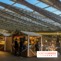 Le Marché de Noël des Halles 