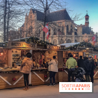 Le Marché de Noël des Halles 