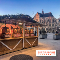 Le Marché de Noël des Halles 