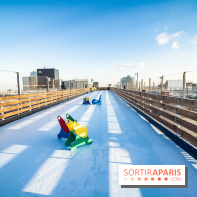 La Patinoire de Noël de la Grande Arche