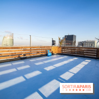 La Patinoire de Noël de la Grande Arche