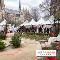 Marché de Noël de Notre Dame de Paris 2018