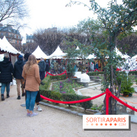 Marché de Noël de Notre Dame de Paris 2018
