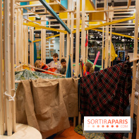 Cabanes à la Cité des Sciences, les photos