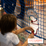 Cabanes à la Cité des Sciences, les photos
