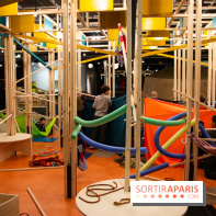 Cabanes à la Cité des Sciences, les photos