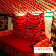 Cabanes à la Cité des Sciences, les photos