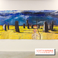 Accrochage Versus, Philippe Pasqua à The Storage