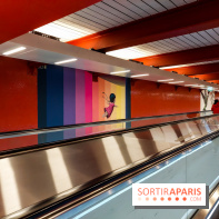 visuel Paris - couloir métro