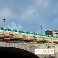 visuel Paris - transport - métro aérien - ligne 6