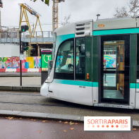 visuel Paris - transport - tramway