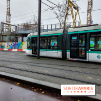 visuel Paris - transport - tramway