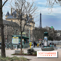 visuel Paris visuel  - métro - ratp - transport - grève