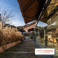 visuel Paris visuel  -  Café Jacques - Musée du Quai Branly