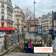 visuel Paris visuel  - Métro - RATP - grève