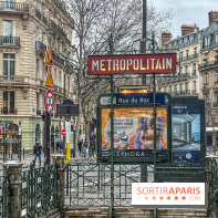 visuel Paris visuel  - Métro - RATP - grève