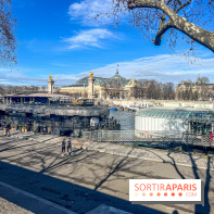 visuel Paris visuel  - quai de Seine