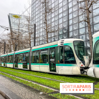 visuel Paris visuel  - tramway - ratp