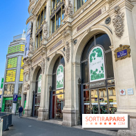 visuel Paris visuel  - printemps haussmann