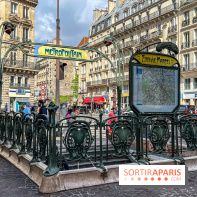 visuel Paris visuel  - métro - transports - RATP - greve