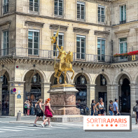 visuel Paris visuel  - Rue de Rivoli - statue Jeanne d'Arc - Place des Pyramides
