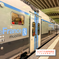 visuel Paris visuel  - sncf - train - transilien