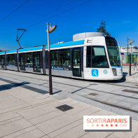 visuel Paris - Transport - Tramway - T3b