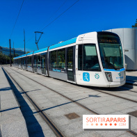 visuel Paris - Transport - Tramway - T3b