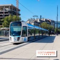 visuel Paris - Transport - Tramway - T3b